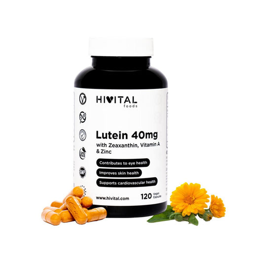 Luteína Hivital 120 cápsulas