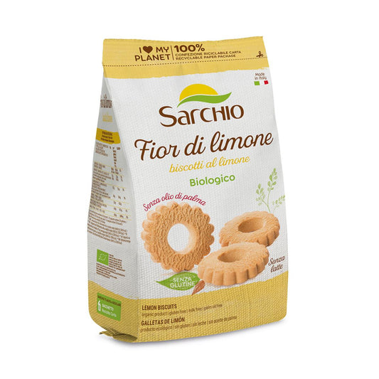 Galletas de limón BIO Sarchio 200 g