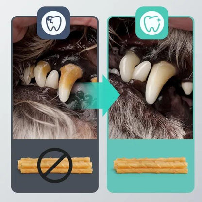 Twister sticks de cuero de ternera - Snack Natural Nobleza 20 ud