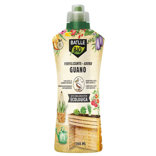 Fertilizante Guano líquido Batlle Bio 1250 ml