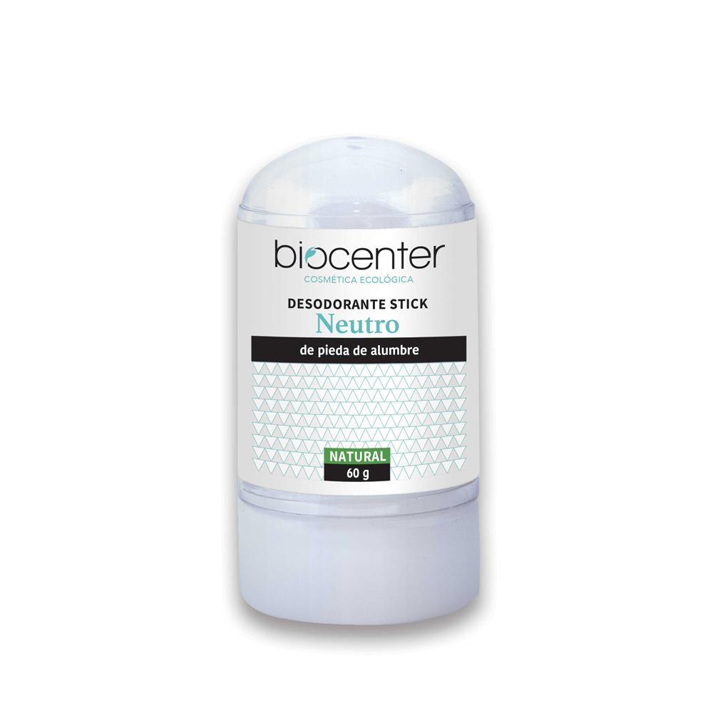 Stick piedra de alumbre Biocenter 60 g