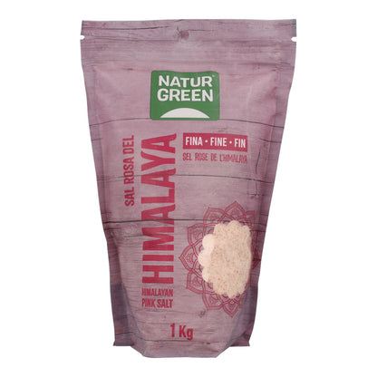 Sal rosa del Himalaya fina Naturgreen 500 g