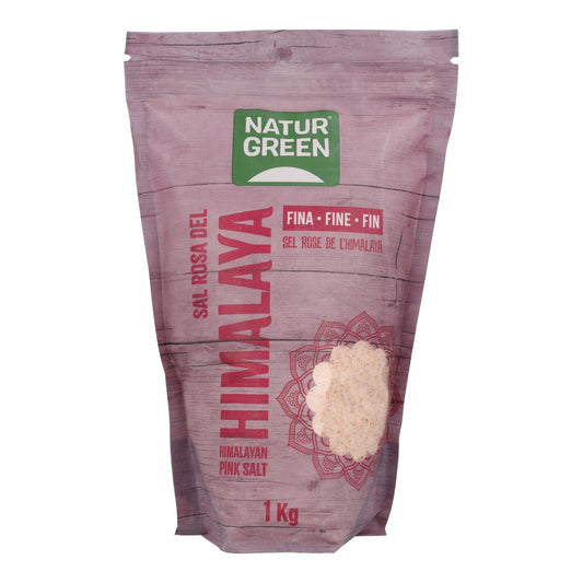 Sal rosa del Himalaya fina Naturgreen 500 g