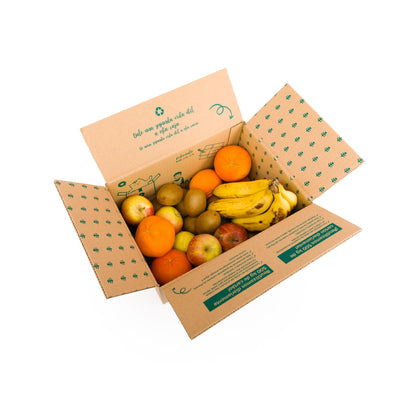 Caja De Fruta Ecológica