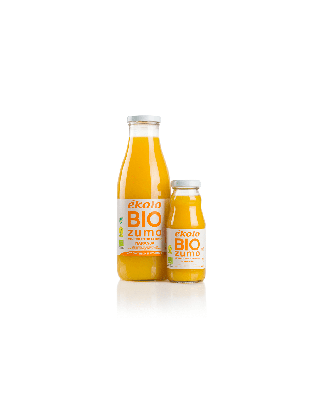 Zumo De Naranja Bio - Ékolo