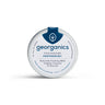 Dentífrico sólido natural sin flúor sabor menta Georganics 30 ml