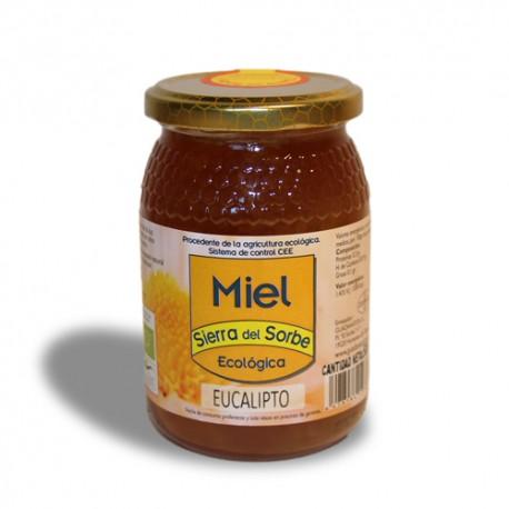 Miel Ecologica Eucalipto 500Gr Bio Sierra Sor