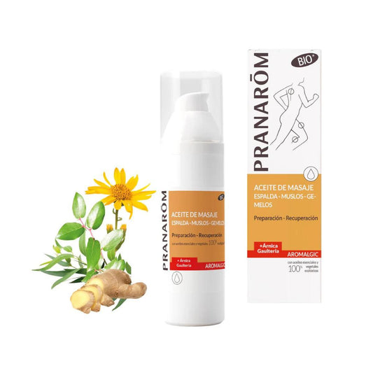 Aceite de masaje articulaciones y musculos BIO Pranarôm 100 ml