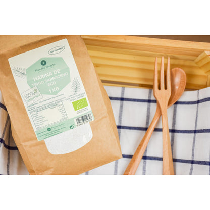 Harina de Trigo Sarraceno Sin Gluten ECO Planeta Huerto 500g