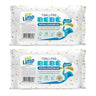 Pack 2x Toallitas Bebé  Mimidu ECO 60 Uds