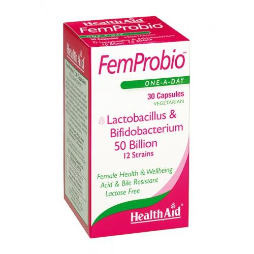 Femprobio  50.000 Millones Health Aid 30 Caps