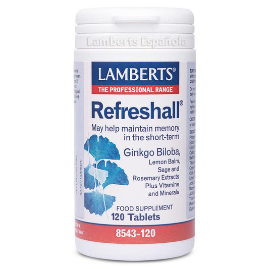 Refreshall 120 tabletas