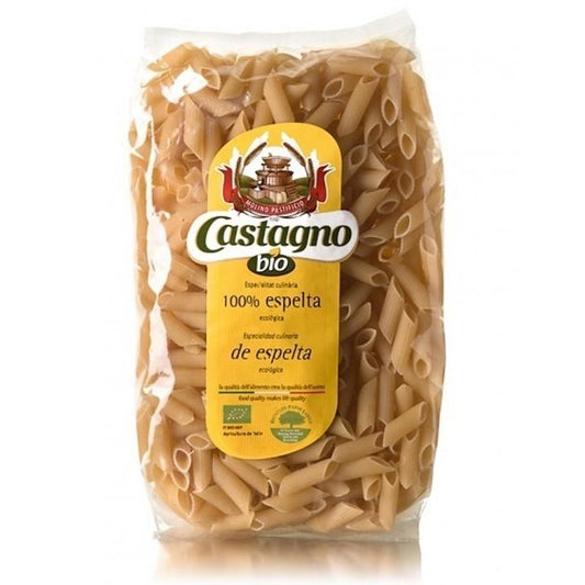 Macarrones Espelta DICOCCUM ECO Castagno 500g