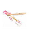Cepillo dental bambú niños Rosa Nordics Oral Care