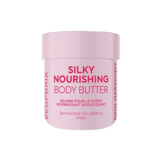 Manteca Corporal "Silky Nourishing" Ecoforia  200 Ml