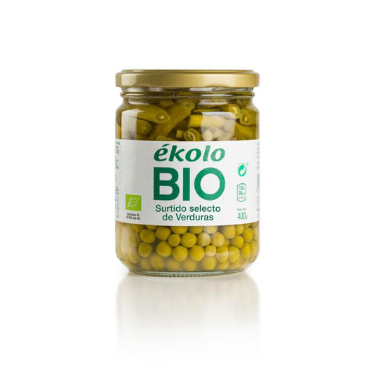 Surtido de Verduras en conserva Selecto Ecológicas Ékolo 400 g
