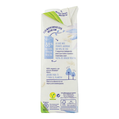 Pack 8 uds Bebida de Arroz Alpro 1 Litro