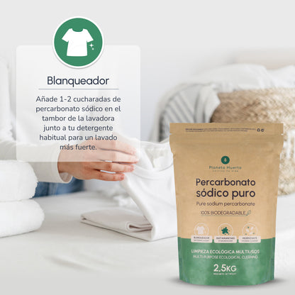 Pack 6xPercarbonato sódico Planeta Huerto 2,5 kg