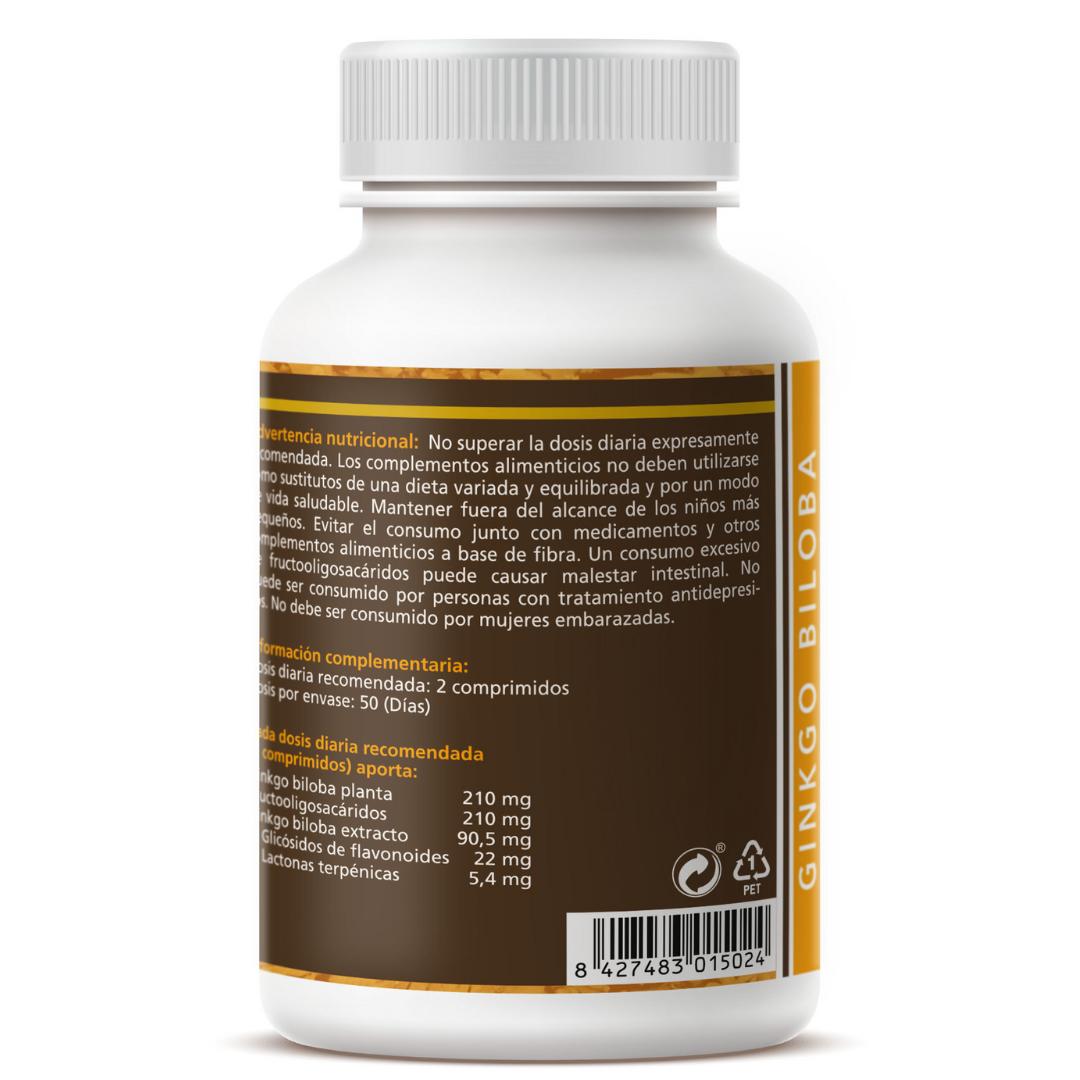 Ginkgo Biloba  Sotya 100 Comp