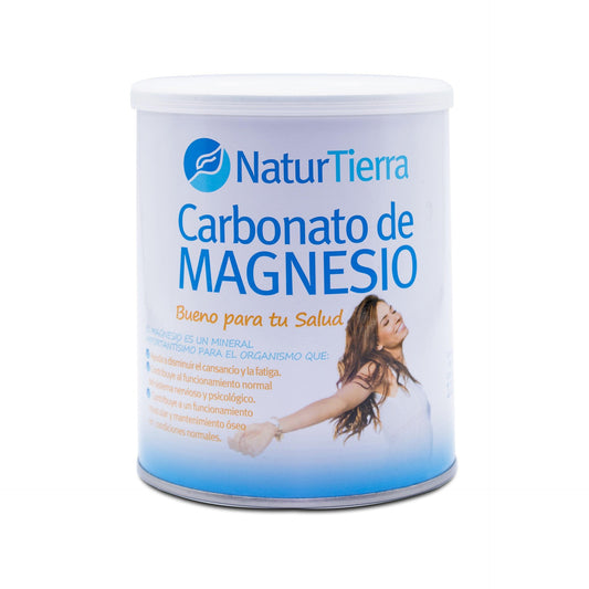 Carbonato de magnesio, 110 gramos. NaturTierra