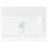 SET 3 PIEZAS SABANAS 100% ALGODÓN MINICUNA 001 D.SUEÑOS 600 13 B/AZUL