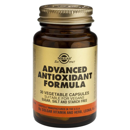 Fórmula Antioxidante Avanzada Solgar 120 cápsulas vegetales