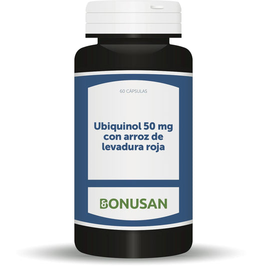 Ubiquinol 50 Mg Arroz De Levadura Roja Bonusan
