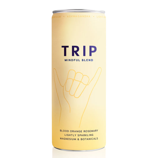 Bebida de Naranja y Romero TRIP 250 ml