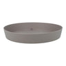 Plato maceta Tes color taupe D 14 x 2