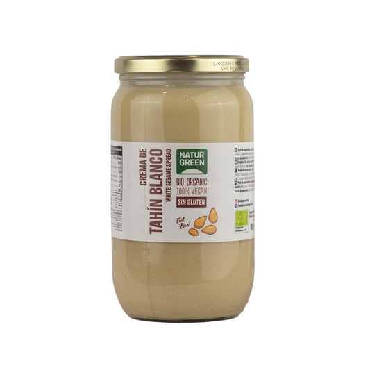 Crema de Tahin Blanco sin gluten Naturgreen