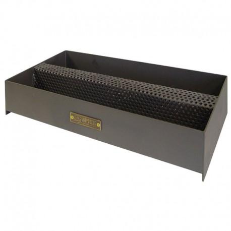Cesta quemador de pellets doble 49x25x10 Imex El Zorro