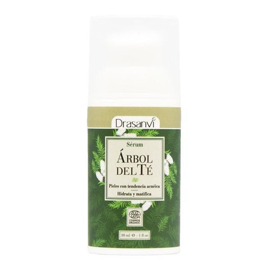 Sérum facial árbol del té BIO Drasanvi, 30 ml