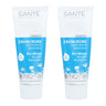 Pack x2 Dentífrico de menta con flúor Sante 75 ml